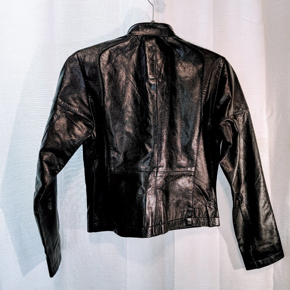 Hidesign Leather Jacket - Picture 4 of 5